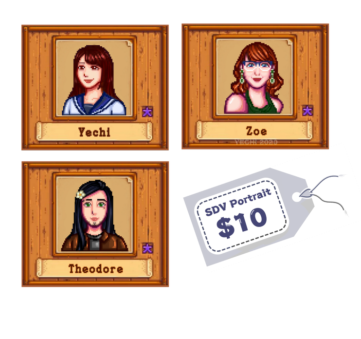 sdv Portrait